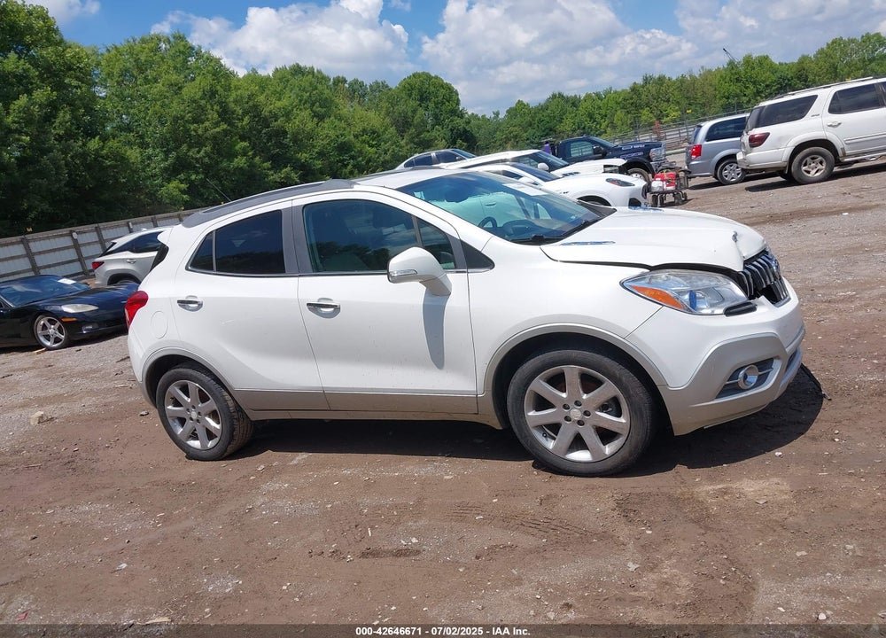 2016 BUICK ENCORE VIN: KL4CJGSB3GB700332