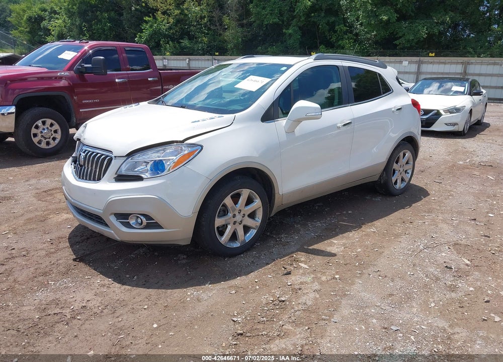 2016 BUICK ENCORE VIN: KL4CJGSB3GB700332