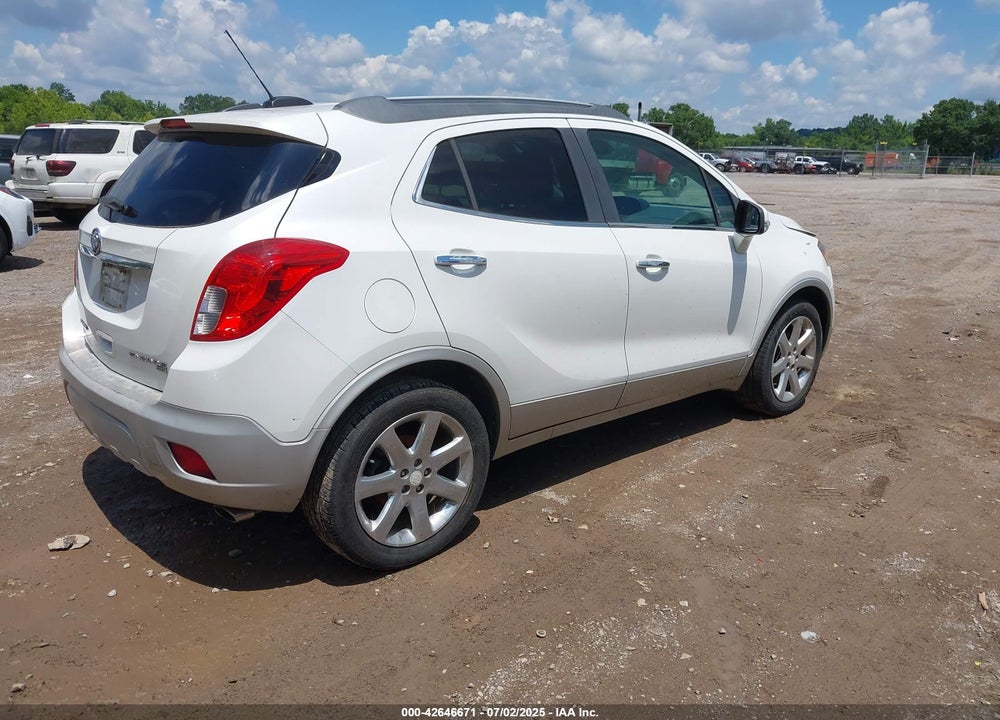 2016 BUICK ENCORE VIN: KL4CJGSB3GB700332