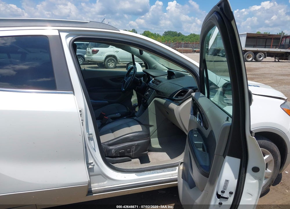 2016 BUICK ENCORE VIN: KL4CJGSB3GB700332