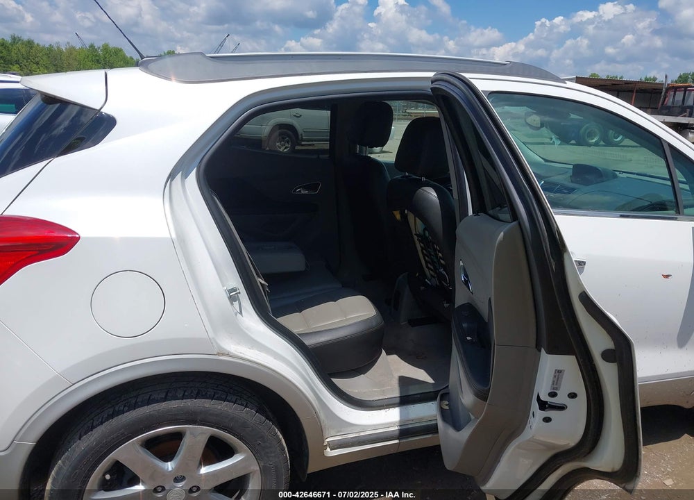 2016 BUICK ENCORE VIN: KL4CJGSB3GB700332