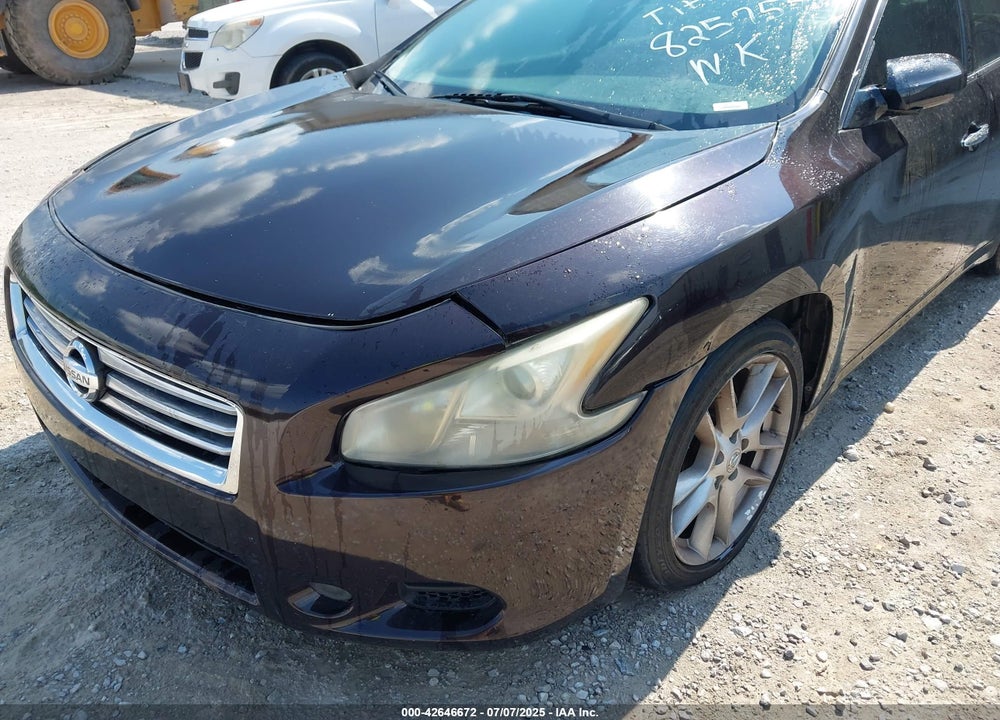 2013 NISSAN MAXIMA VIN: 1N4AA5AP4DC825754