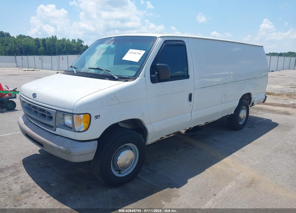1998 FORD E-350 COMMERCIAL/RECREATIONAL VIN: 1FTSS34L7WHB26388