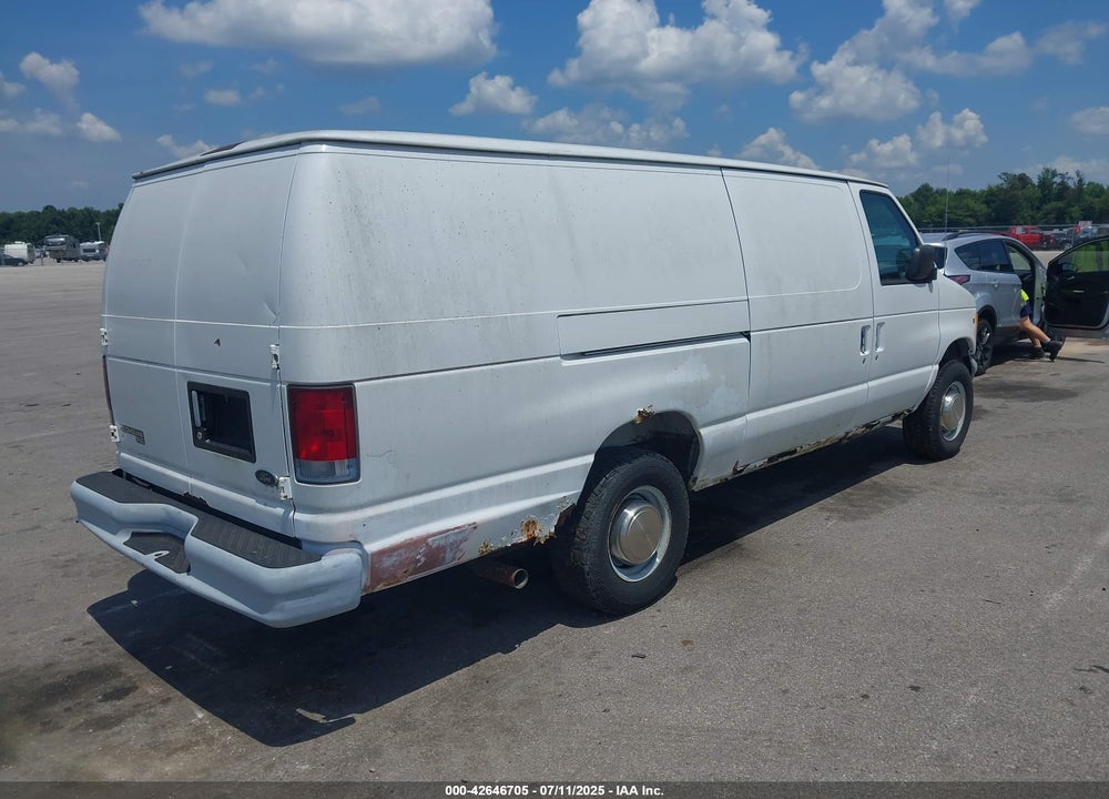 1998 FORD E-350 COMMERCIAL/RECREATIONAL VIN: 1FTSS34L7WHB26388
