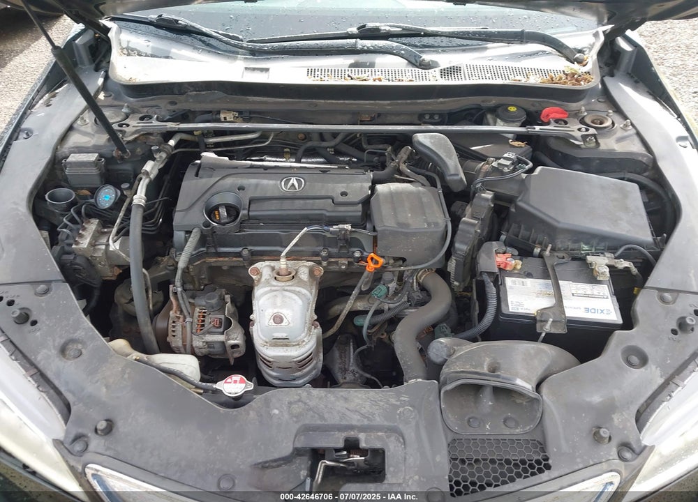 2015 ACURA TLX VIN: 19UUB1F39FA002014