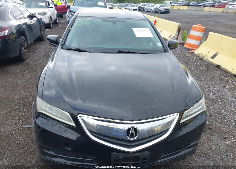 2015 ACURA TLX VIN: 19UUB1F39FA002014