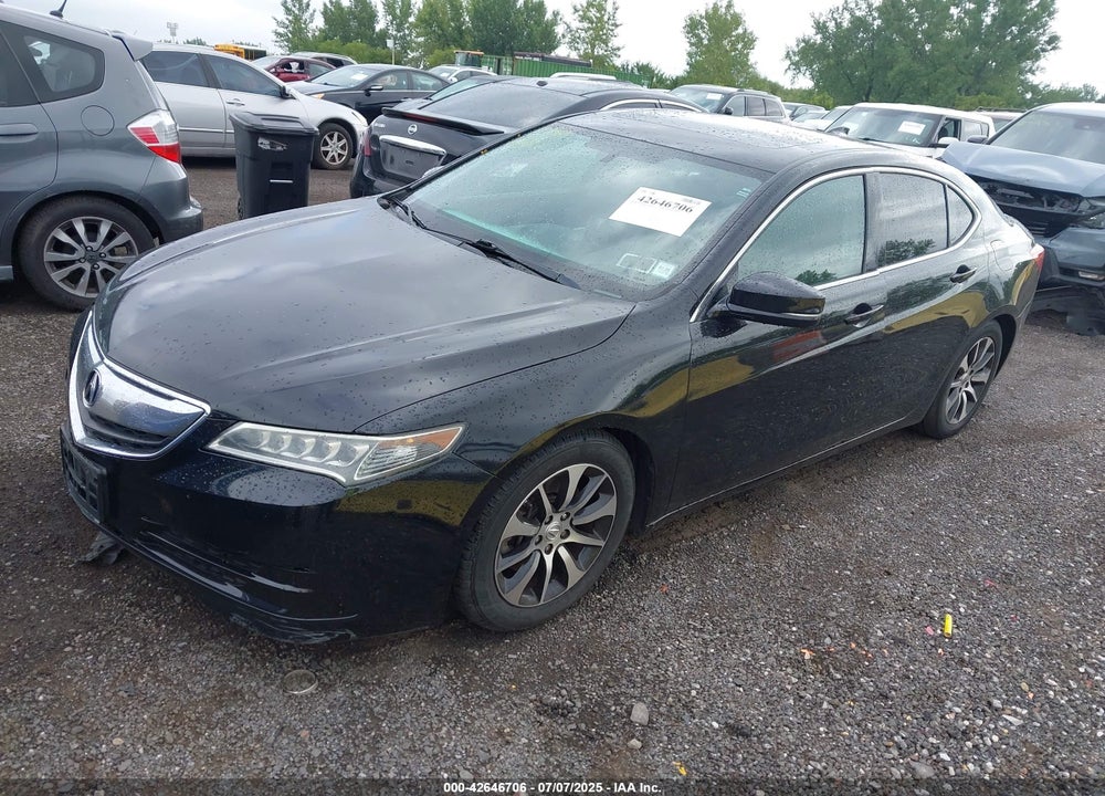 2015 ACURA TLX VIN: 19UUB1F39FA002014