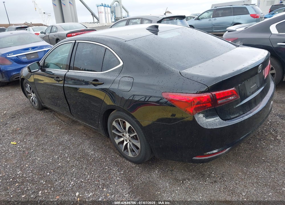 2015 ACURA TLX VIN: 19UUB1F39FA002014