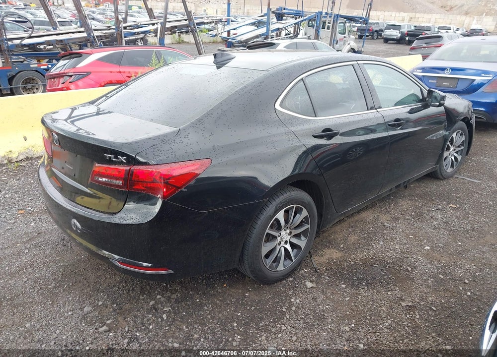 2015 ACURA TLX VIN: 19UUB1F39FA002014