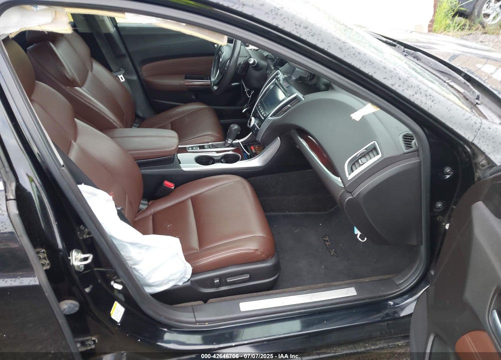 2015 ACURA TLX VIN: 19UUB1F39FA002014
