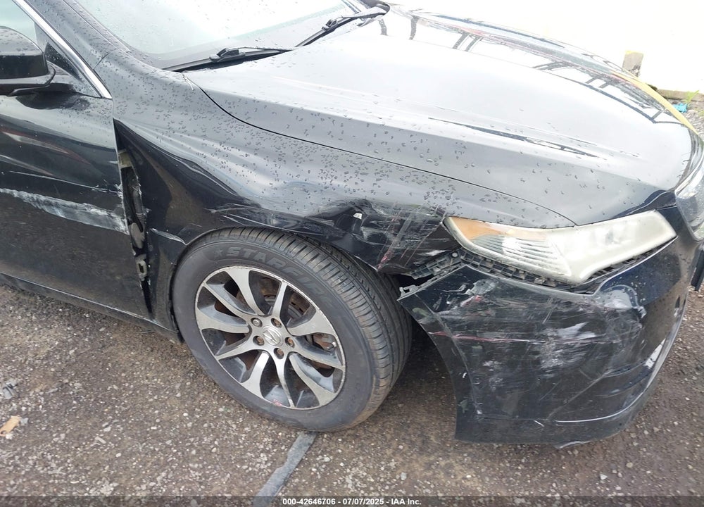 2015 ACURA TLX VIN: 19UUB1F39FA002014