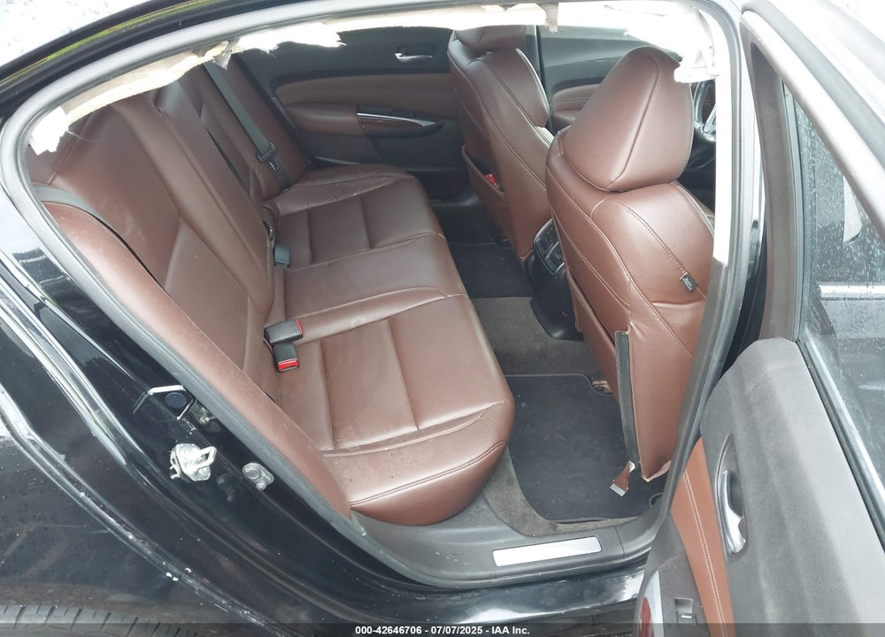 2015 ACURA TLX VIN: 19UUB1F39FA002014