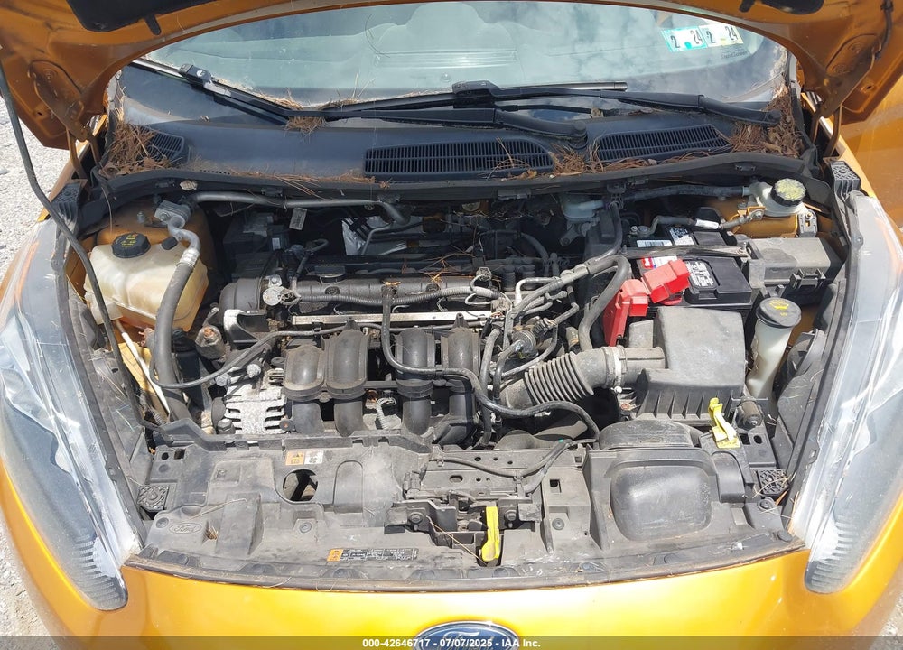 2016 FORD FIESTA VIN: 3FADP4BJ0GM100820