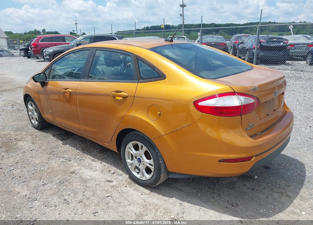 2016 FORD FIESTA VIN: 3FADP4BJ0GM100820