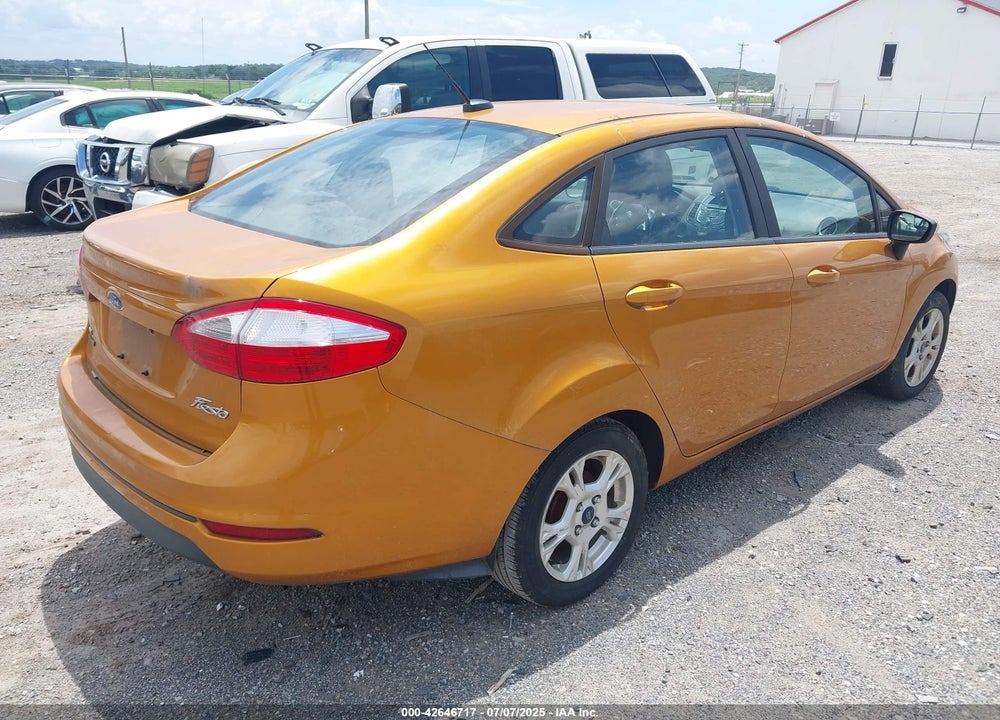 2016 FORD FIESTA VIN: 3FADP4BJ0GM100820