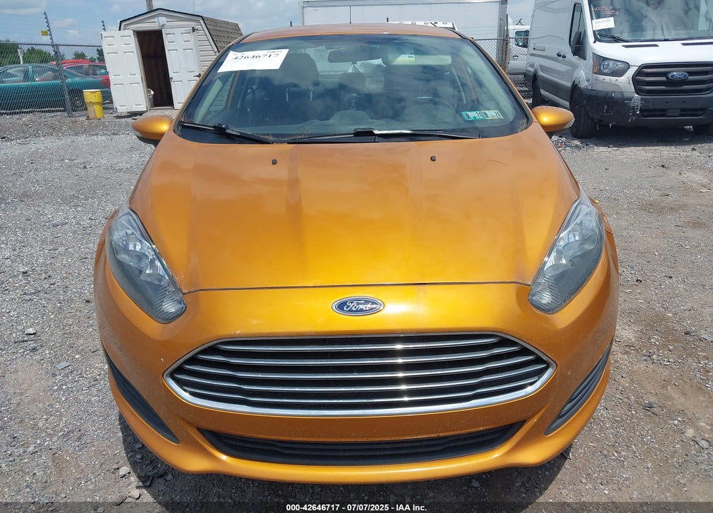 2016 FORD FIESTA VIN: 3FADP4BJ0GM100820