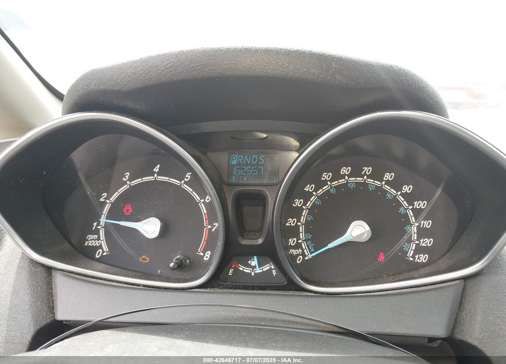 2016 FORD FIESTA VIN: 3FADP4BJ0GM100820