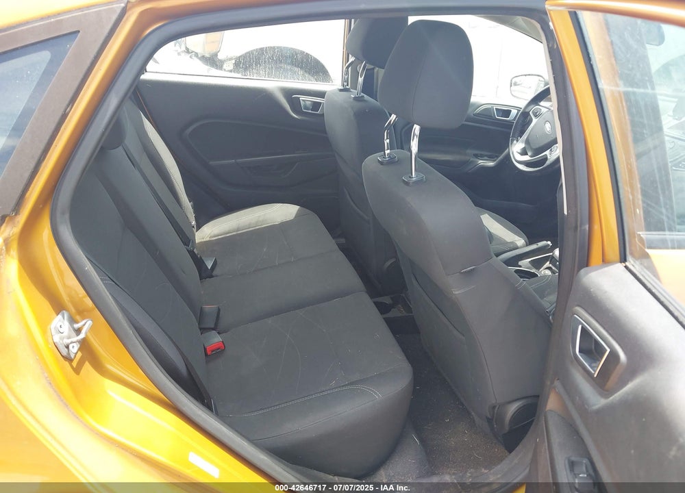 2016 FORD FIESTA VIN: 3FADP4BJ0GM100820