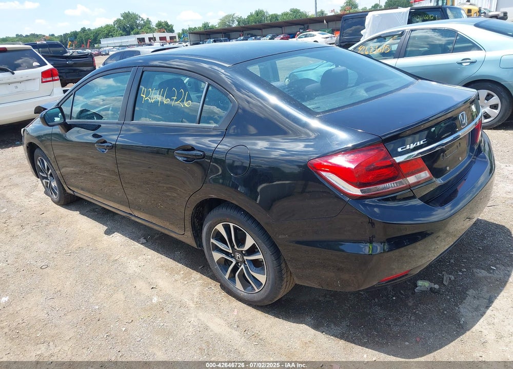 2014 HONDA CIVIC VIN: 2HGFB2F85EH538517