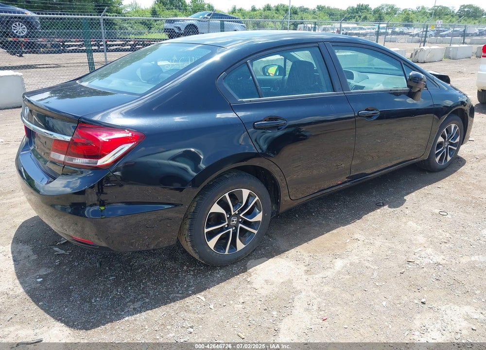 2014 HONDA CIVIC VIN: 2HGFB2F85EH538517