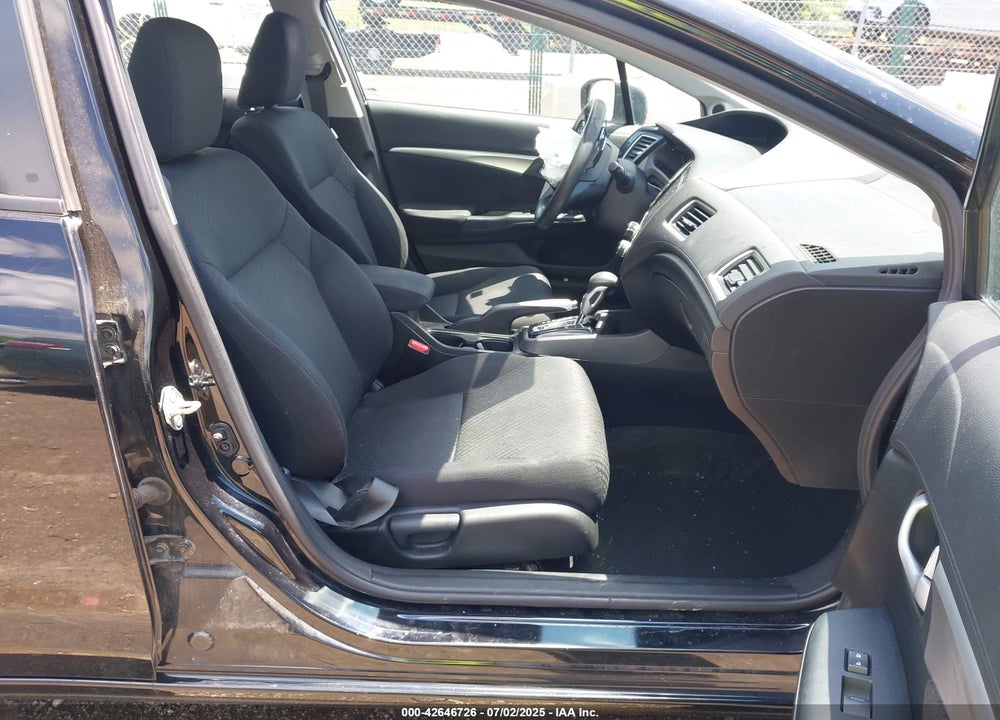 2014 HONDA CIVIC VIN: 2HGFB2F85EH538517