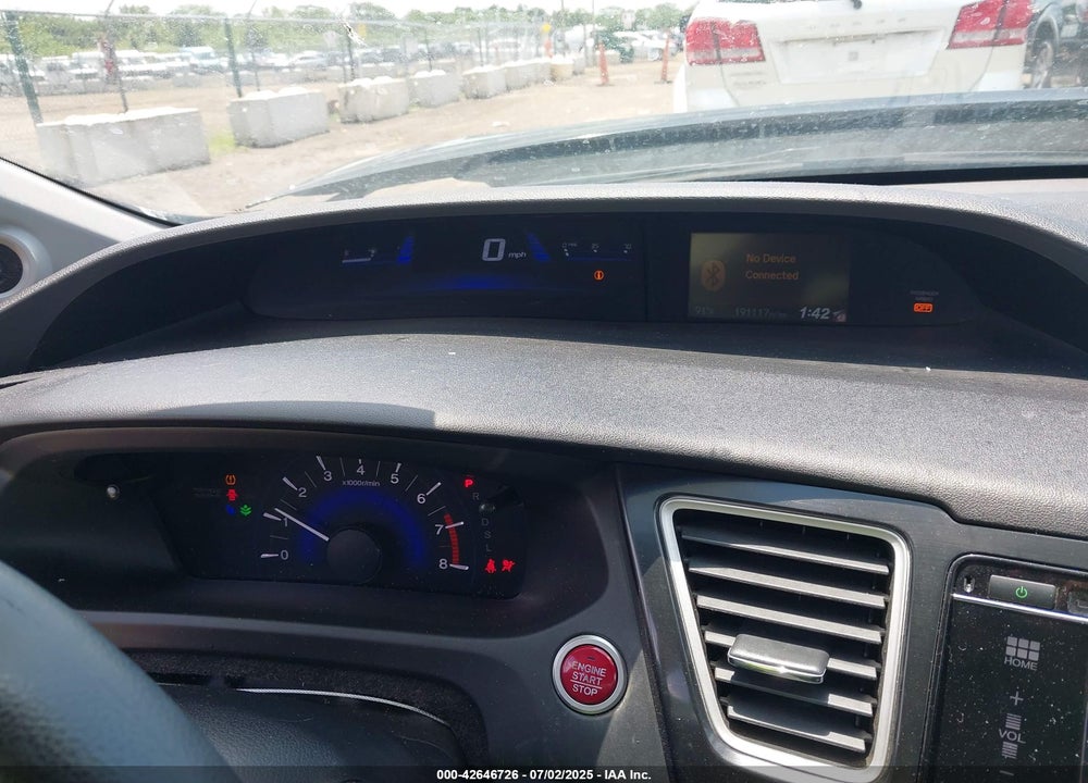 2014 HONDA CIVIC VIN: 2HGFB2F85EH538517