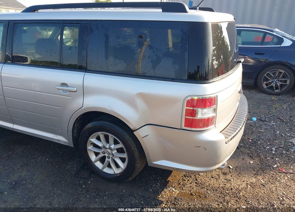 2013 FORD FLEX SE VIN: 2FMGK5B85DBD30127