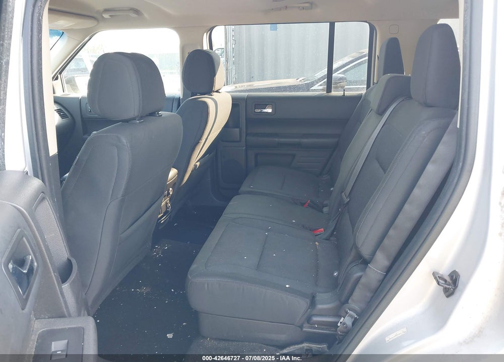 2013 FORD FLEX SE VIN: 2FMGK5B85DBD30127