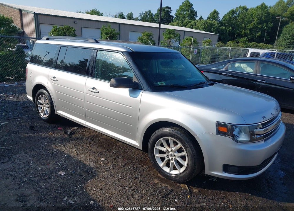 2013 FORD FLEX SE VIN: 2FMGK5B85DBD30127