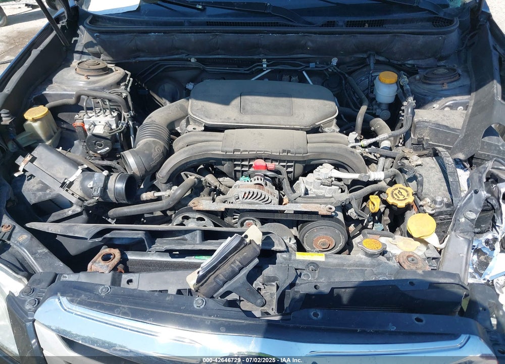 2011 SUBARU OUTBACK VIN: 4S4BRCAC2B3365107