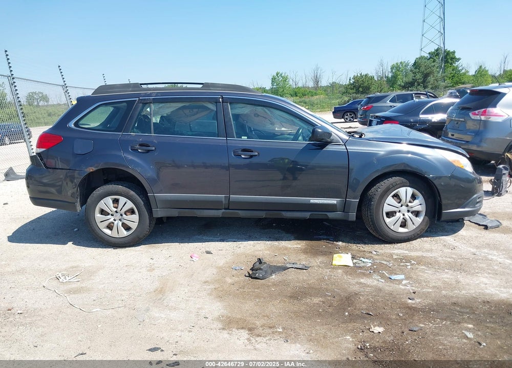 2011 SUBARU OUTBACK VIN: 4S4BRCAC2B3365107