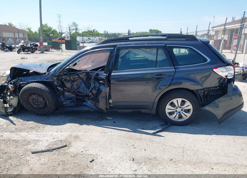 2011 SUBARU OUTBACK VIN: 4S4BRCAC2B3365107