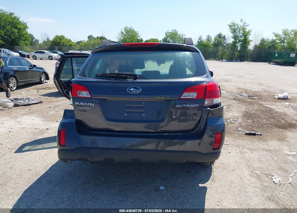 2011 SUBARU OUTBACK VIN: 4S4BRCAC2B3365107