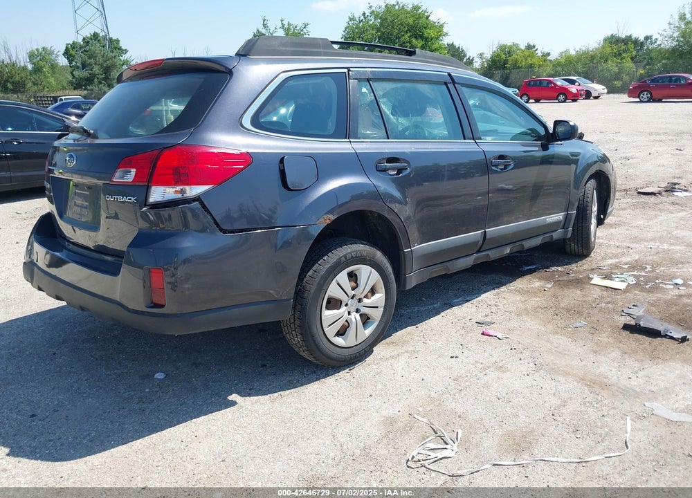 2011 SUBARU OUTBACK VIN: 4S4BRCAC2B3365107