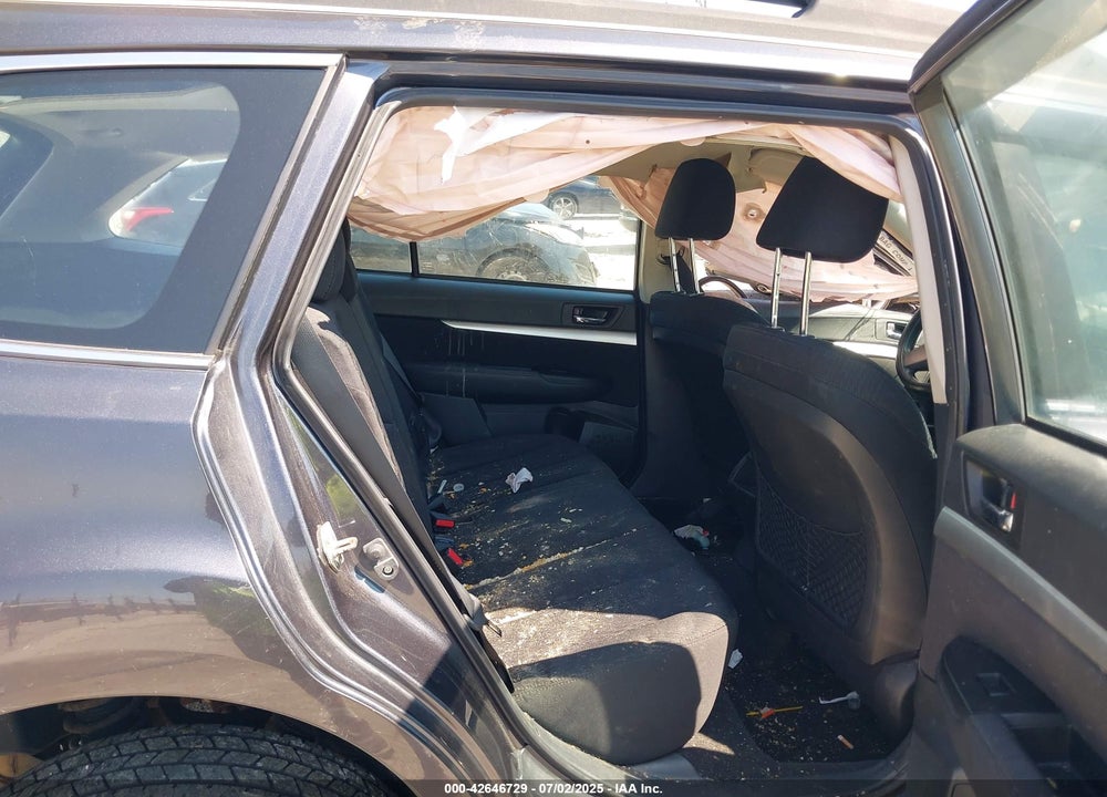 2011 SUBARU OUTBACK VIN: 4S4BRCAC2B3365107