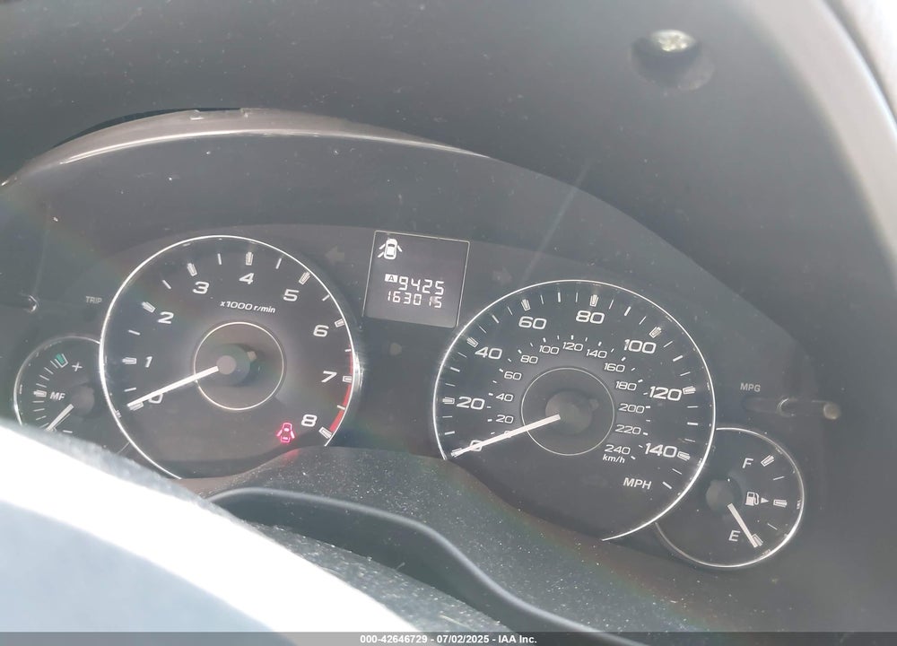 2011 SUBARU OUTBACK VIN: 4S4BRCAC2B3365107