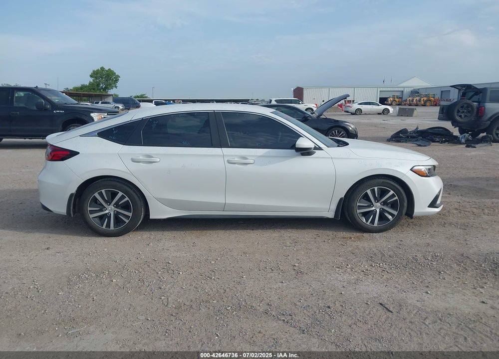 2023 HONDA CIVIC VIN: 19XFL2H52PE020023