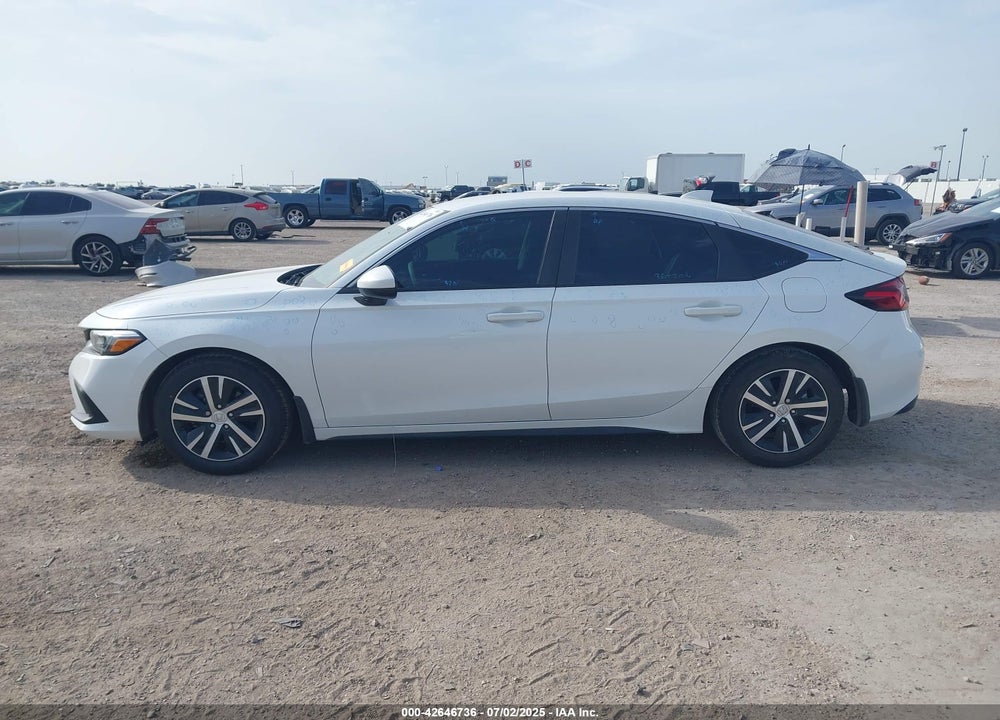 2023 HONDA CIVIC VIN: 19XFL2H52PE020023