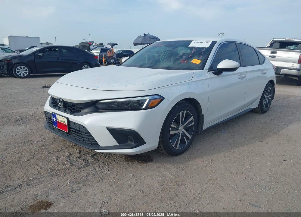 2023 HONDA CIVIC VIN: 19XFL2H52PE020023