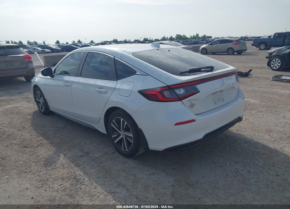 2023 HONDA CIVIC VIN: 19XFL2H52PE020023