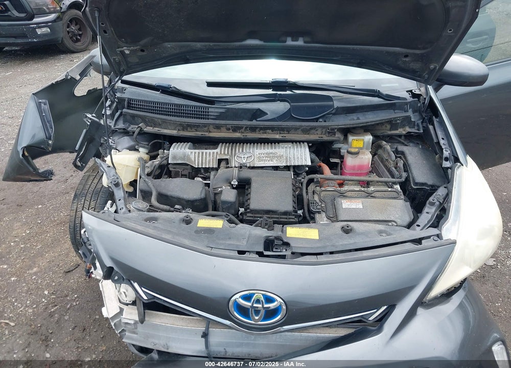 2013 TOYOTA PRIUS V VIN: JTDZN3EU4D3266115
