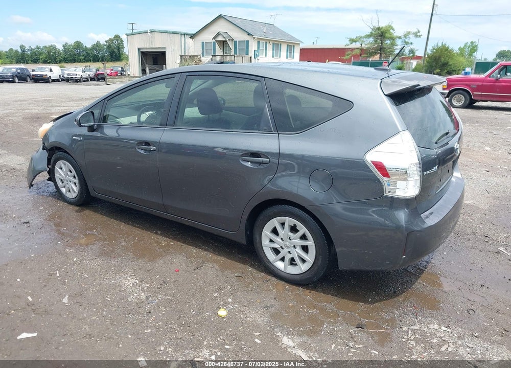 2013 TOYOTA PRIUS V VIN: JTDZN3EU4D3266115