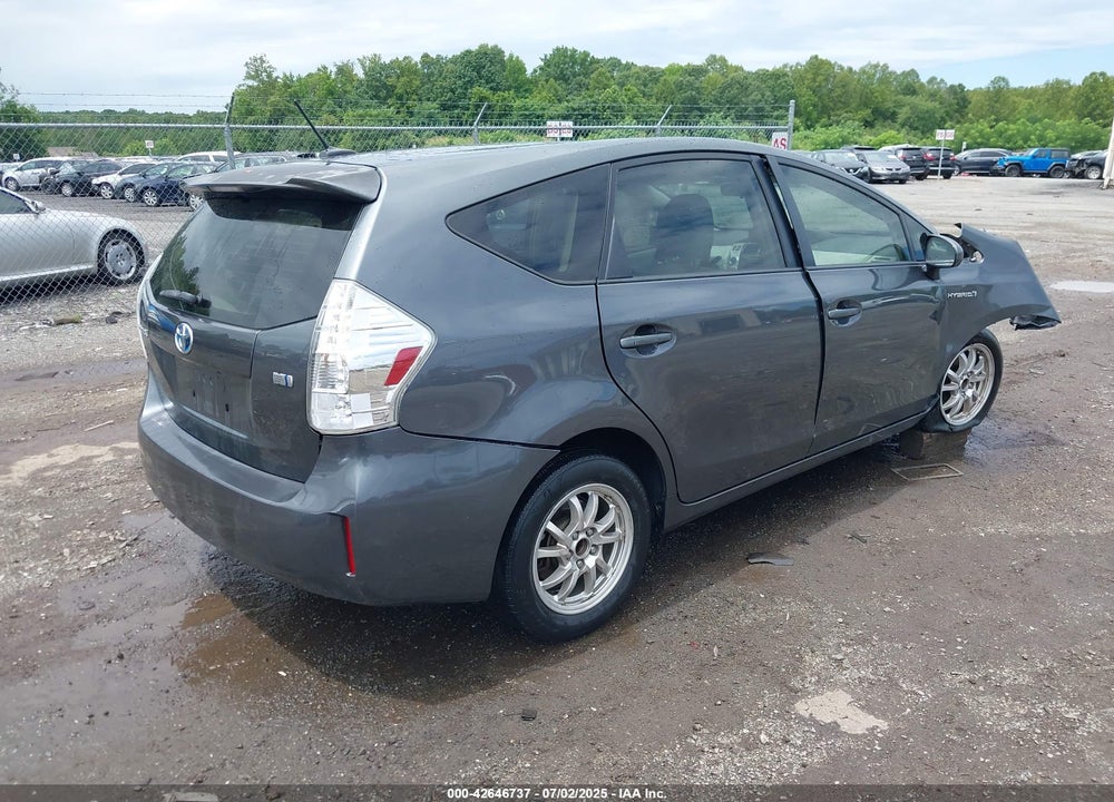 2013 TOYOTA PRIUS V VIN: JTDZN3EU4D3266115