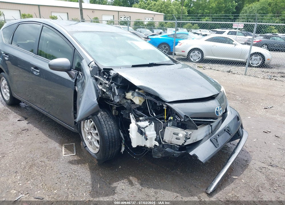 2013 TOYOTA PRIUS V VIN: JTDZN3EU4D3266115