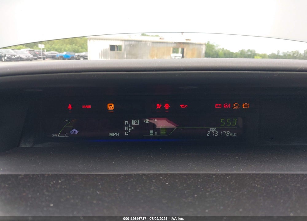 2013 TOYOTA PRIUS V VIN: JTDZN3EU4D3266115
