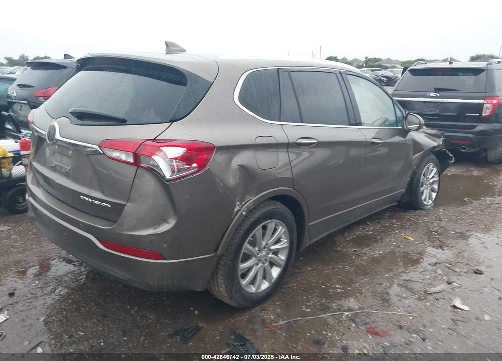 2019 BUICK ENVISION VIN: LRBFXCSAXKD008016