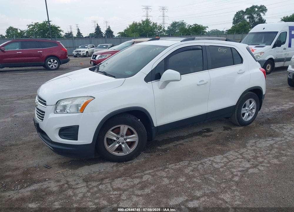 2015 CHEVROLET TRAX VIN: 3GNCJLSB5FL172392