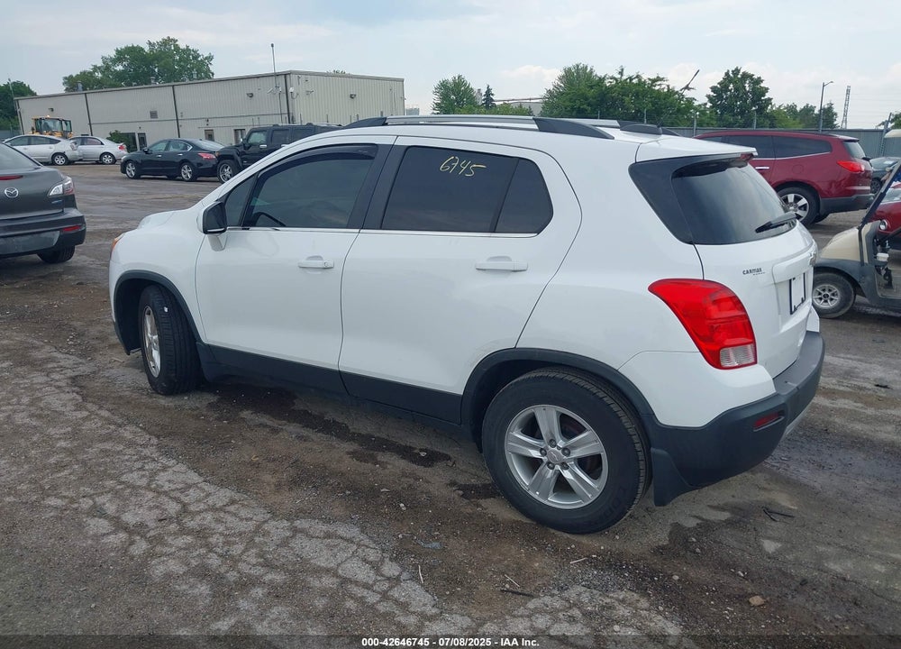 2015 CHEVROLET TRAX VIN: 3GNCJLSB5FL172392