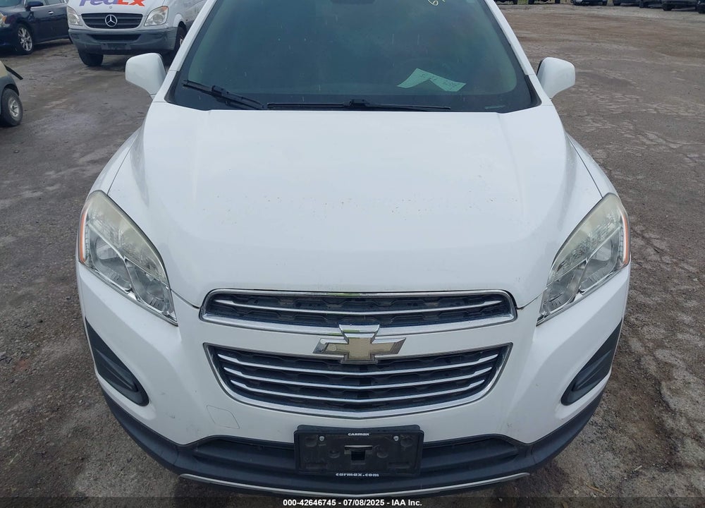 2015 CHEVROLET TRAX VIN: 3GNCJLSB5FL172392