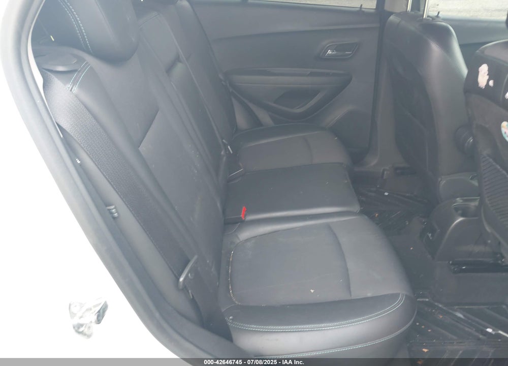 2015 CHEVROLET TRAX VIN: 3GNCJLSB5FL172392
